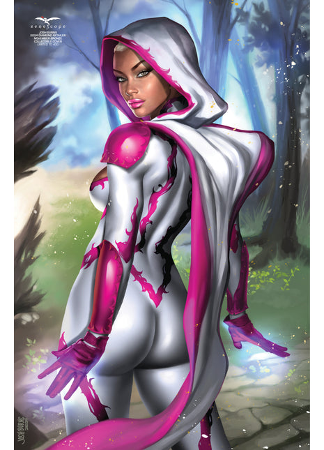 Josh Burns - 2024 Diamond Retailer November Bronze Collectible Cover - LE 400 - Zenescope Entertainment Inc