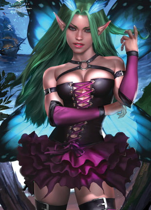 Featured Artist Josh Burns Pack - Zenescope Entertainment Inc