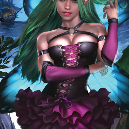 Featured Artist Josh Burns Pack - Zenescope Entertainment Inc