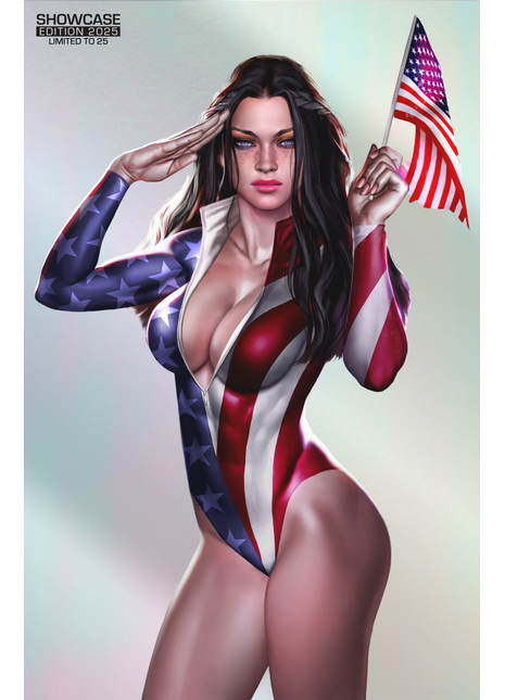 Josh Burns - Independence Day Holofoil Showcase - LE 25 - Zenescope Entertainment Inc