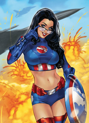 Elias Chatzoudis - Regular Pop Culture Pinup - March to October Set - Zenescope Entertainment Inc