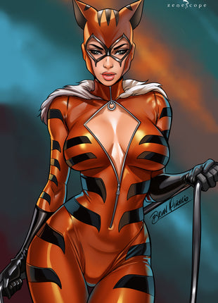Fury Character Spotlight - Mini Art Print