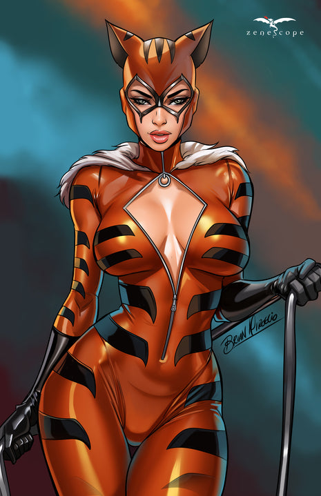 Fury Character Spotlight - Mini Art Print
