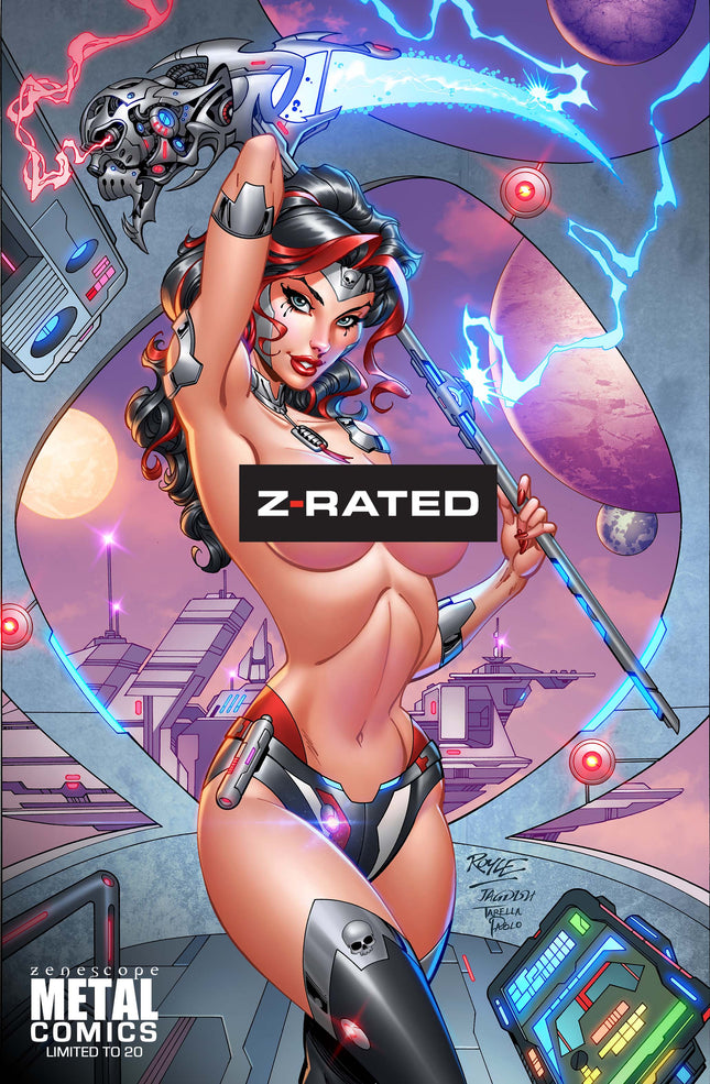 John Royle - 2024 July Spacepunk Metal Comic - LE 20 - Zenescope Entertainment Inc