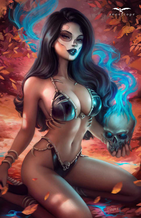 Sun Khamunaki - 2026 Mystere Featured Character - Art Print