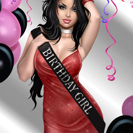 2026 21st Birthday VCON Foil Comic Pack 1 - LE 100 - Zenescope Entertainment Inc