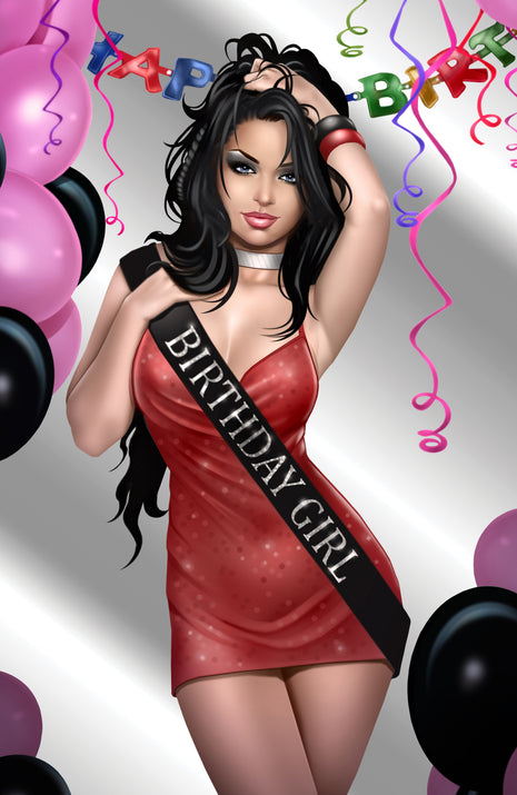 2026 21st Birthday VCON Foil Comic Pack 1 - LE 100