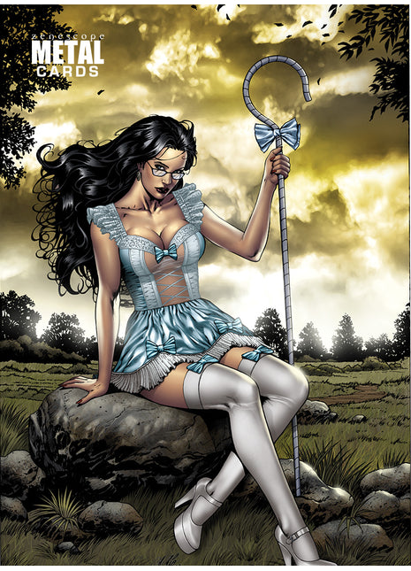 Al Rio - June Featured Artist Metal Card - Zenescope Entertainment Inc