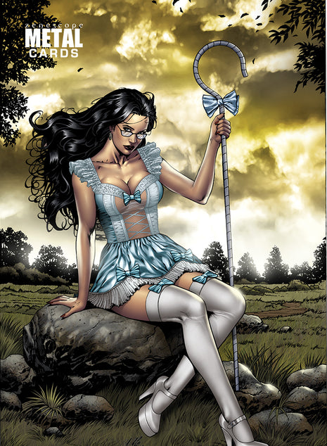 Al Rio - June Featured Artist Metal Card - Zenescope Entertainment Inc