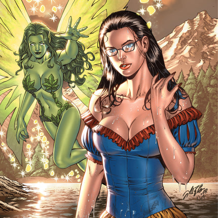 21st Anniversary Showcase - Grimm Fairy Tales #37 - LE 21 - Zenescope Entertainment Inc