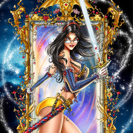 21st Anniversary Showcase - Grimm Fairy Tales #58 - LE 21 - Zenescope Entertainment Inc