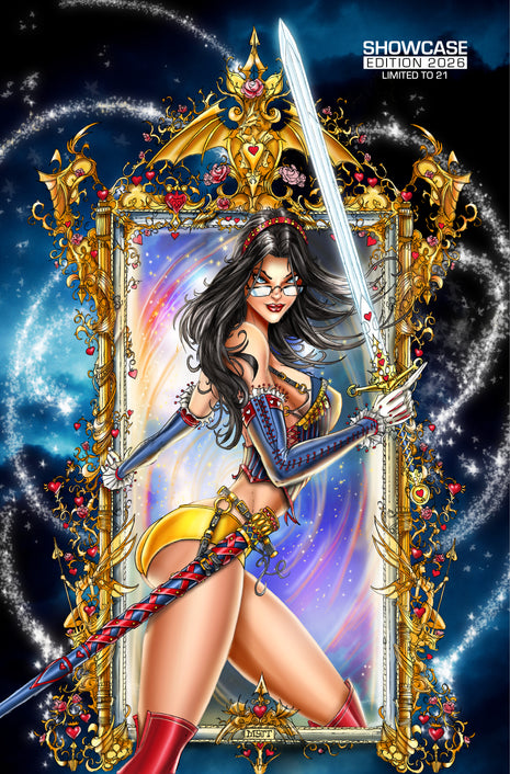 21st Anniversary Showcase - Grimm Fairy Tales #58 - LE 21