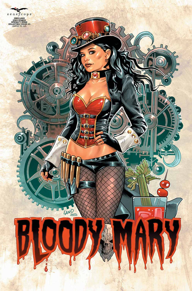 2026 Fall Zenbox - Van Helsing's Bloody Mary - LE 75 - Zenescope Entertainment Inc