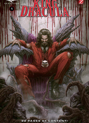 King Dracula #1 - Zenescope Entertainment Inc