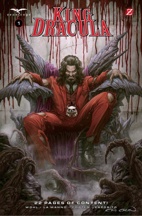 King Dracula #1 - Zenescope Entertainment Inc