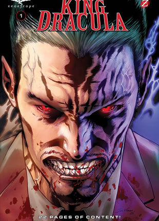 King Dracula #1 - Zenescope Entertainment Inc
