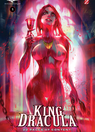 King Dracula #1 - Zenescope Entertainment Inc