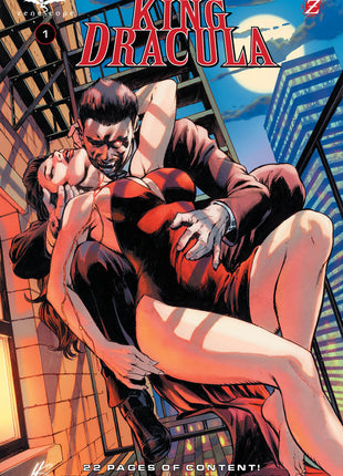 King Dracula #1 - Zenescope Entertainment Inc