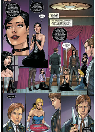 King Dracula #1 - Zenescope Entertainment Inc