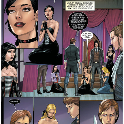 King Dracula #1 - Zenescope Entertainment Inc