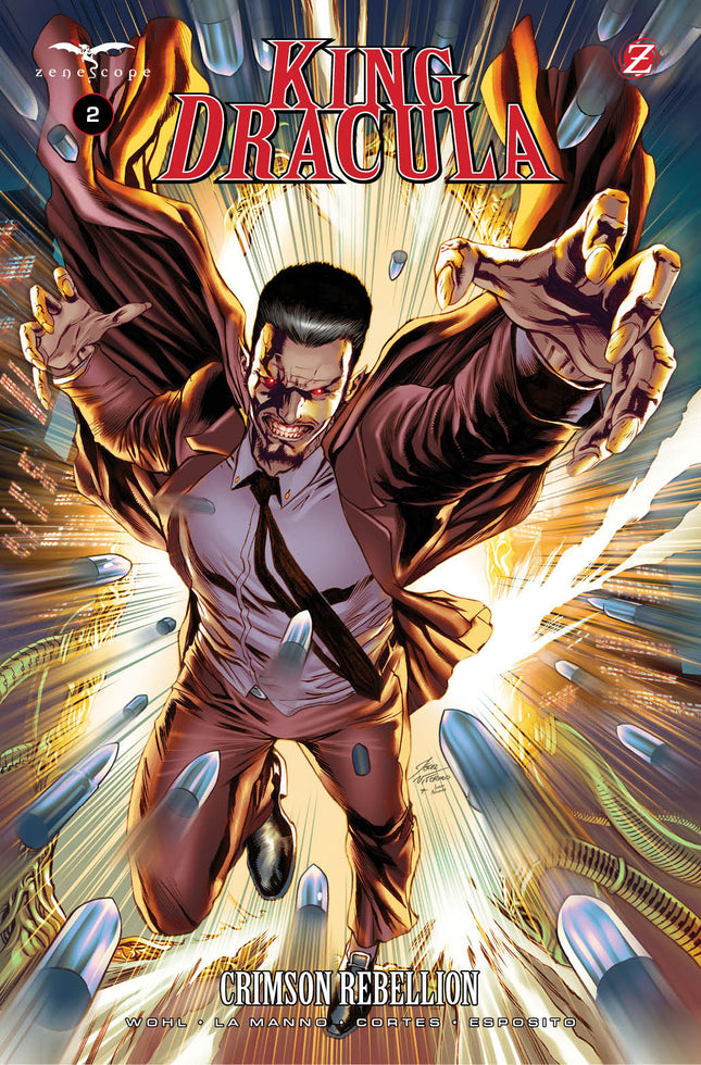 King Dracula #2 - Zenescope Entertainment Inc