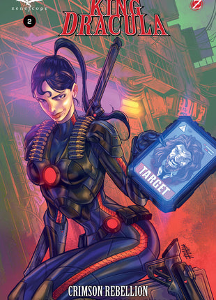 King Dracula #2 - Zenescope Entertainment Inc
