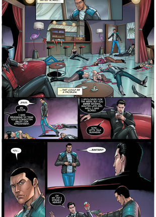 King Dracula #2 - Zenescope Entertainment Inc