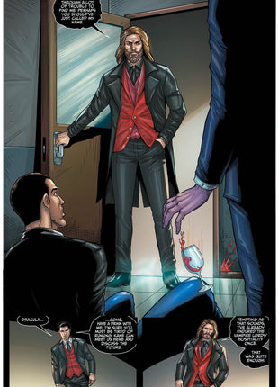 King Dracula #2 - Zenescope Entertainment Inc