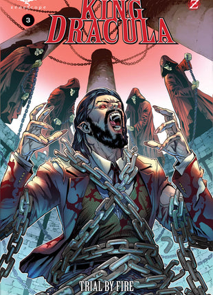 King Dracula #3 - Zenescope Entertainment Inc