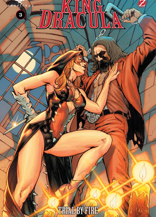 King Dracula #3 - Zenescope Entertainment Inc