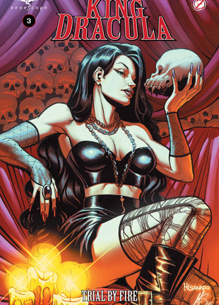 King Dracula #3 - Zenescope Entertainment Inc