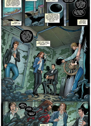 King Dracula #3 - Zenescope Entertainment Inc