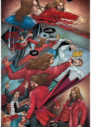 King Dracula #3 - Zenescope Entertainment Inc