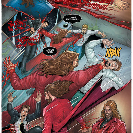 King Dracula #3 - Zenescope Entertainment Inc