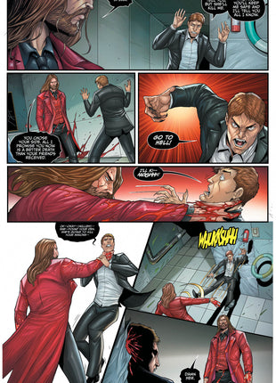 King Dracula #3 - Zenescope Entertainment Inc