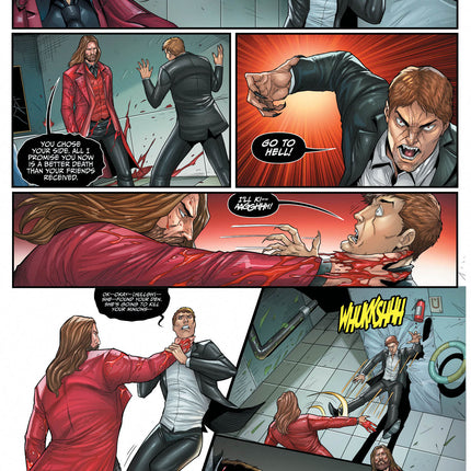 King Dracula #3 - Zenescope Entertainment Inc