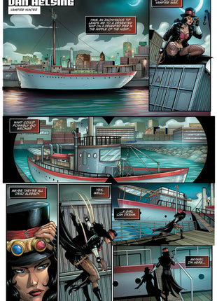 King Dracula #3 - Zenescope Entertainment Inc