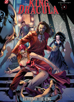 King Dracula #4 of 4 - Zenescope Entertainment Inc