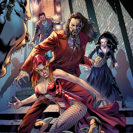King Dracula #4 of 4 - Zenescope Entertainment Inc