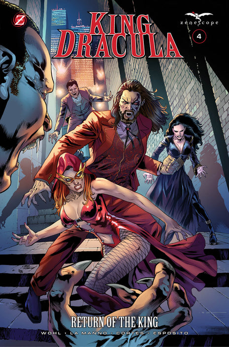 King Dracula #4 of 4 - Zenescope Entertainment Inc