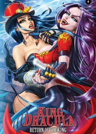 King Dracula #4 of 4 - Zenescope Entertainment Inc