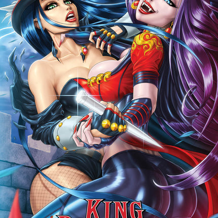 King Dracula #4 of 4 - Zenescope Entertainment Inc