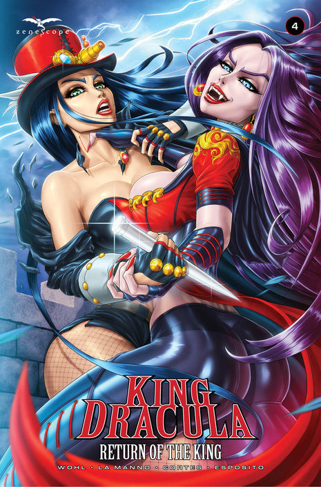 King Dracula #4 of 4 - Zenescope Entertainment Inc