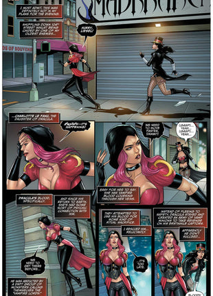 King Dracula #4 of 4 - Zenescope Entertainment Inc