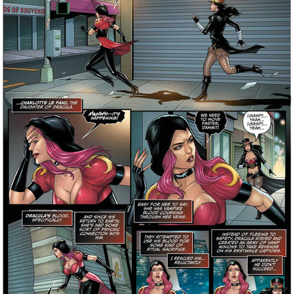 King Dracula #4 of 4 - Zenescope Entertainment Inc
