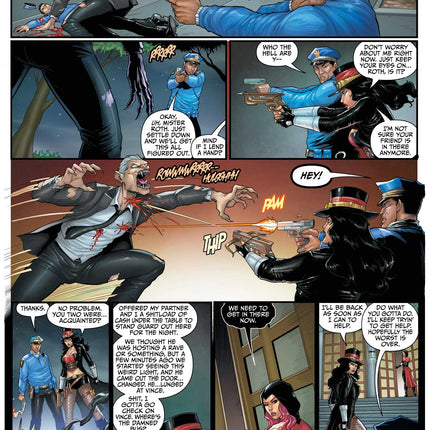 King Dracula #4 of 4 - Zenescope Entertainment Inc