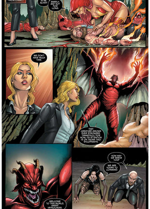 King Dracula #4 of 4 - Zenescope Entertainment Inc