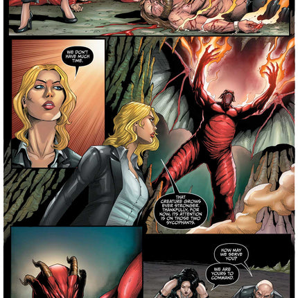 King Dracula #4 of 4 - Zenescope Entertainment Inc