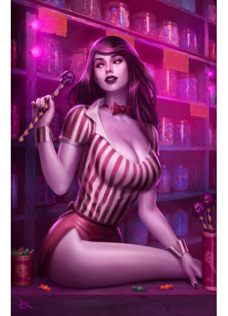 Abbondanza - Feat Charcter Keres - Metal Card - Zenescope Entertainment Inc