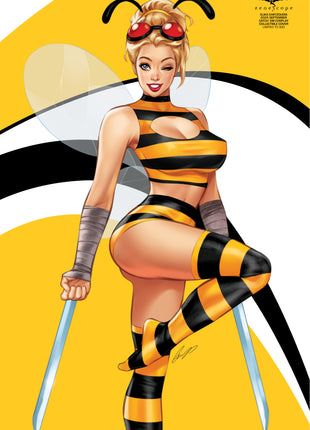 Elias Chatzoudis - 2025 September Catch 'Em Cosplay Collectible Cover - LE 300 - Zenescope Entertainment Inc